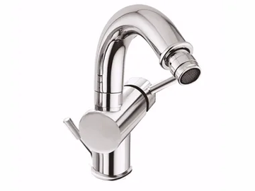 FUTURO - F6529A - Countertop single handle bidet mixer with swivel spout by Rubinetteria Giulini - view 2